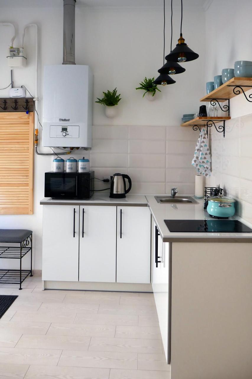 Romantic Apartment On Rynok Square With Air-Conditioning 利沃夫 外观 照片